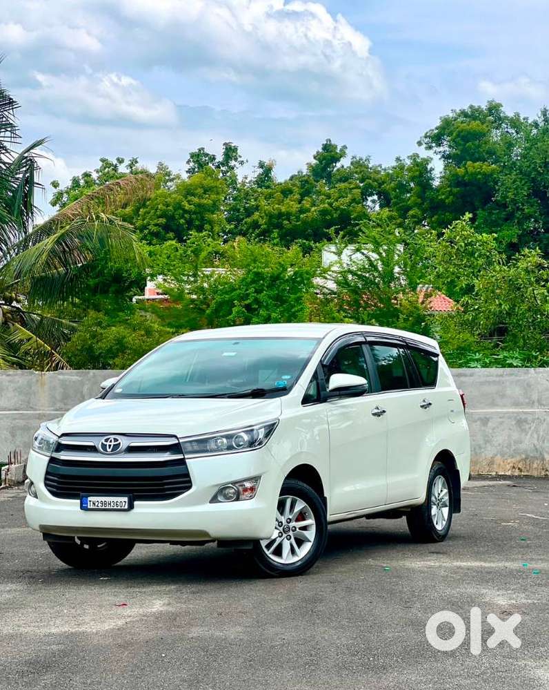 Toyota Innova Crysta 2.4 V, 2018, Diesel