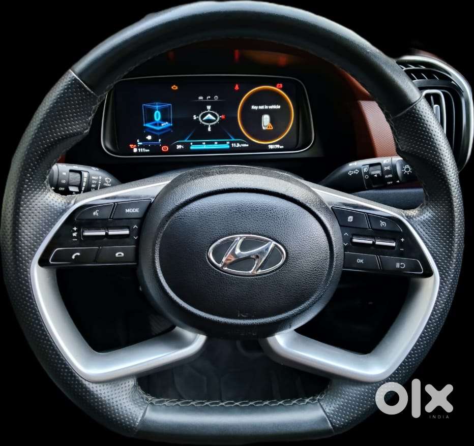 Hyundai Alcazar 1.5 Platinum Diesel Mt 7 Str, 2021, Diesel