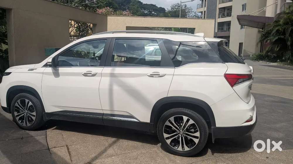 Mg Hector Plus 2022 Petrol Well Maintained