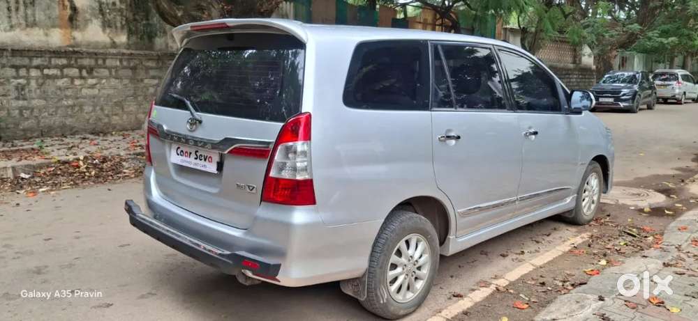 Toyota Innova, 2014, Diesel