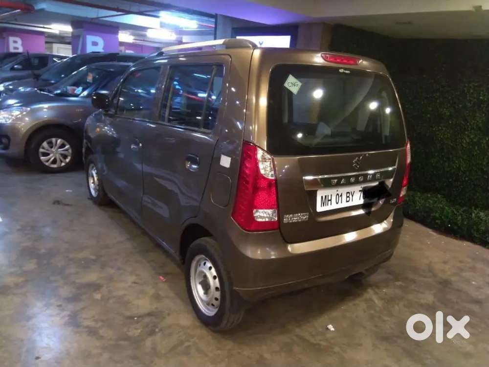 Maruti Suzuki Wagon R 2015 Cng & Hybrids 61000 Km Driven