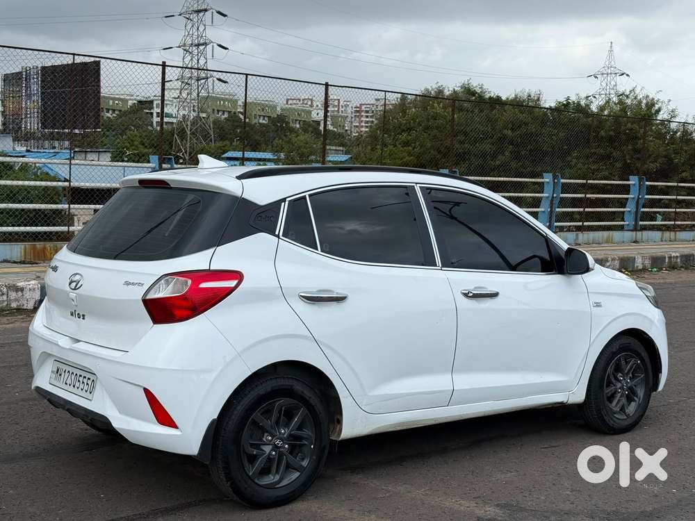 Hyundai Grand I10 Nios Sportz Diesel At, 2020, Diesel