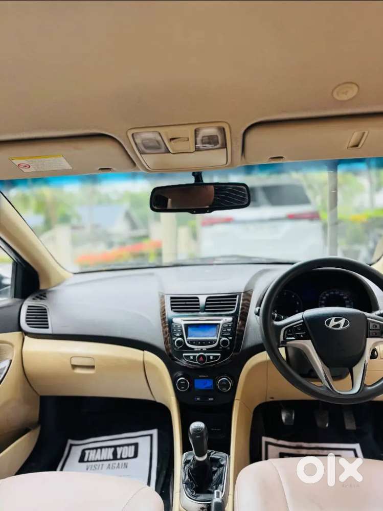 Hyundai Verna 1.6 Sx 2011