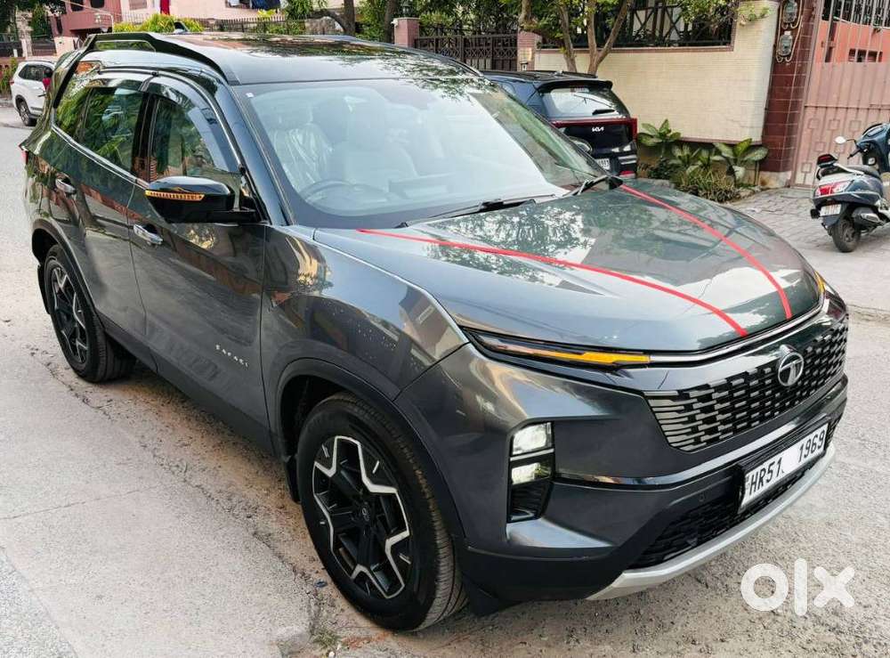 Tata Safari Accomplished Dark Edition At, 2024