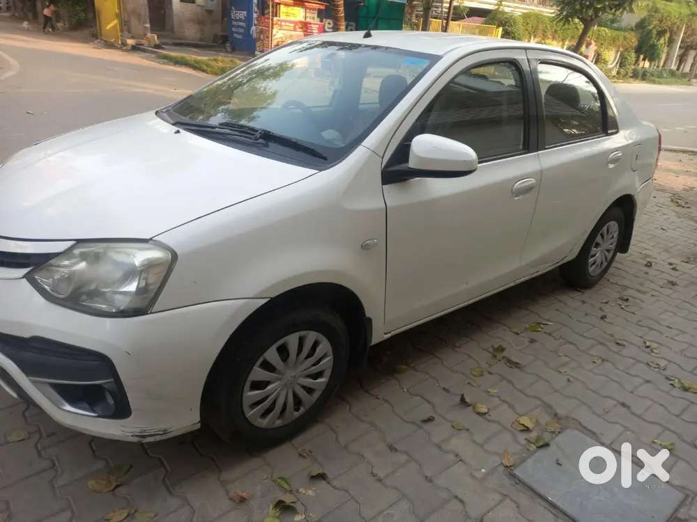 Toyota Etios Petrol 2017