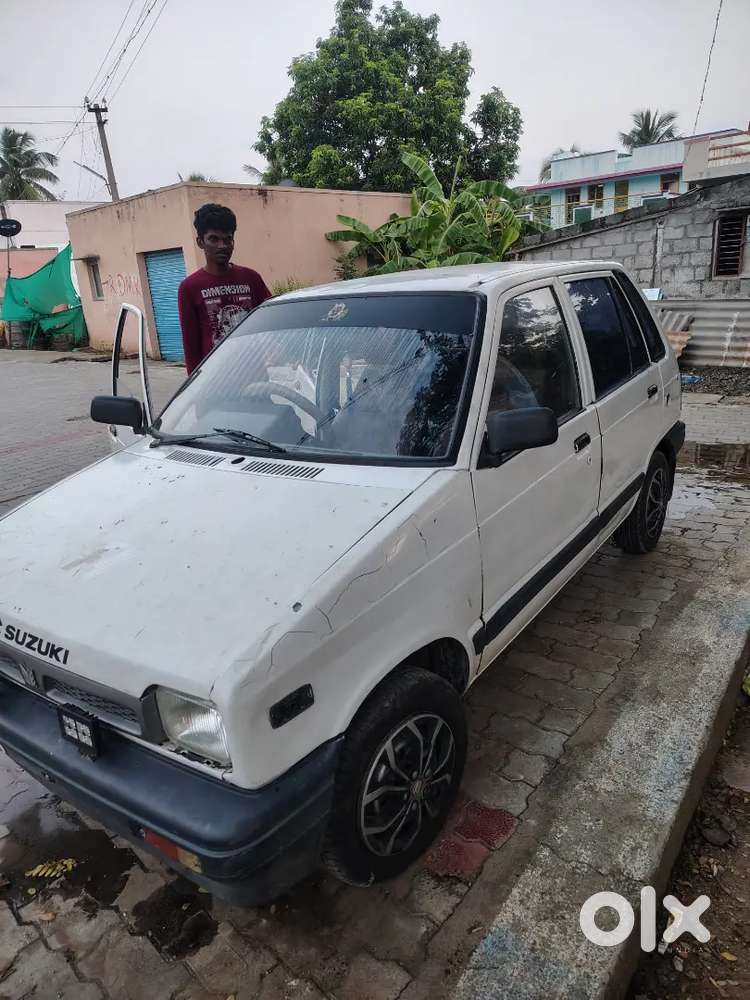 Maruti Suzuki 800 1997 Duo Std Lpg