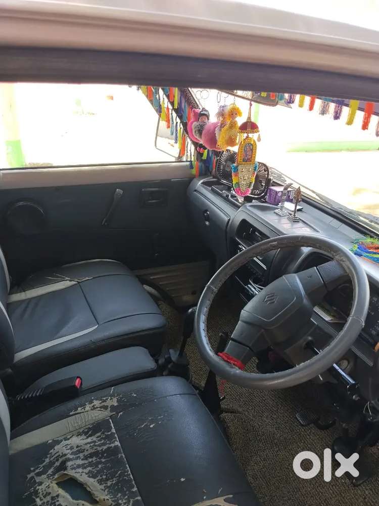 Maruti Suzuki Omni 8 Seater 2017