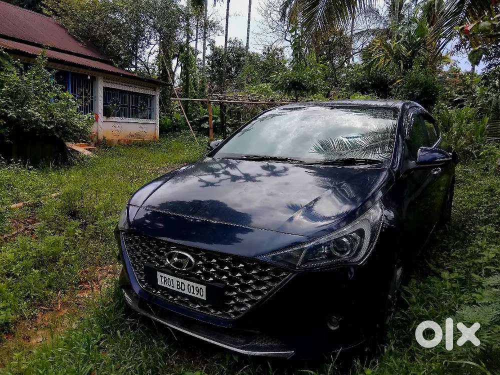 Hyundai Verna Sx O 2022