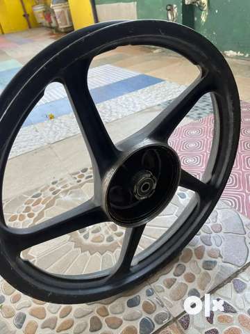 HERO HONDA SPLENDOR ALLOY WHEEL Rear with Sparket hub break hub