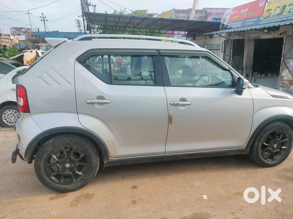 Maruti Suzuki Ignis 1.2 Alpha Mt, 2022, Petrol