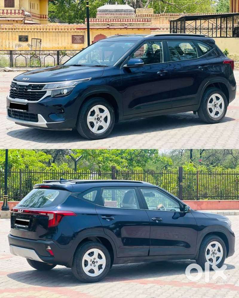 Kia Seltos Htk 1.5 Petrol, 2024, Petrol