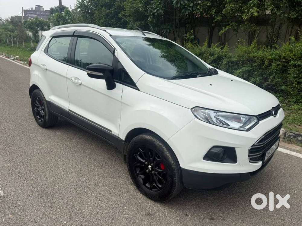 Ford Ecosport 1.5 Tdci Titanium, 2017, Diesel