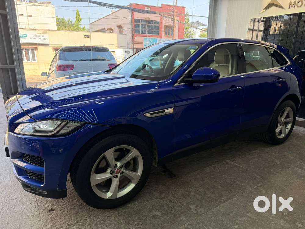 Jaguar F-pace Prestige 2.0 Awd, 2018, Diesel