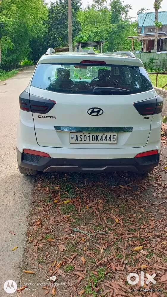 2017 Hyundai Creta Sx Petrol Manual Very Good Condition