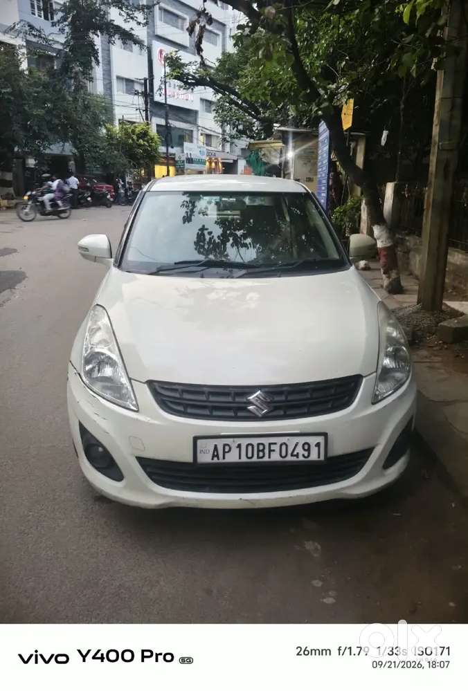 2013 Maruti Suzuki Dzire