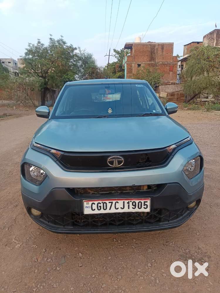 Tata Punch Camo Adventure Mt, 2022, Petrol