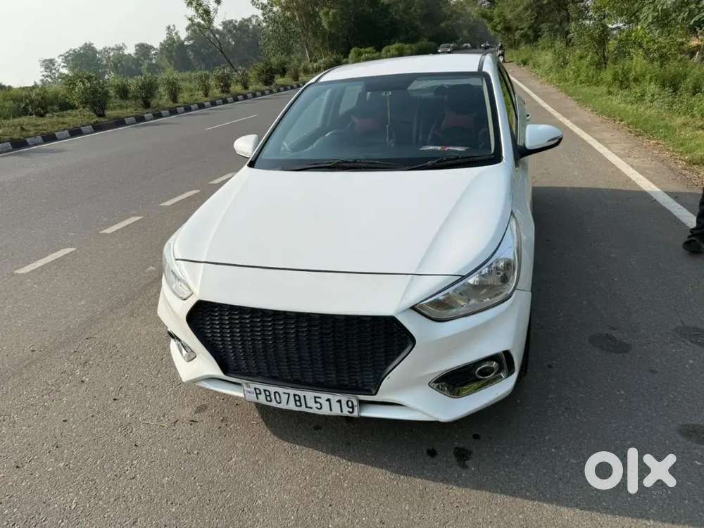 Hyundai Verna 2017