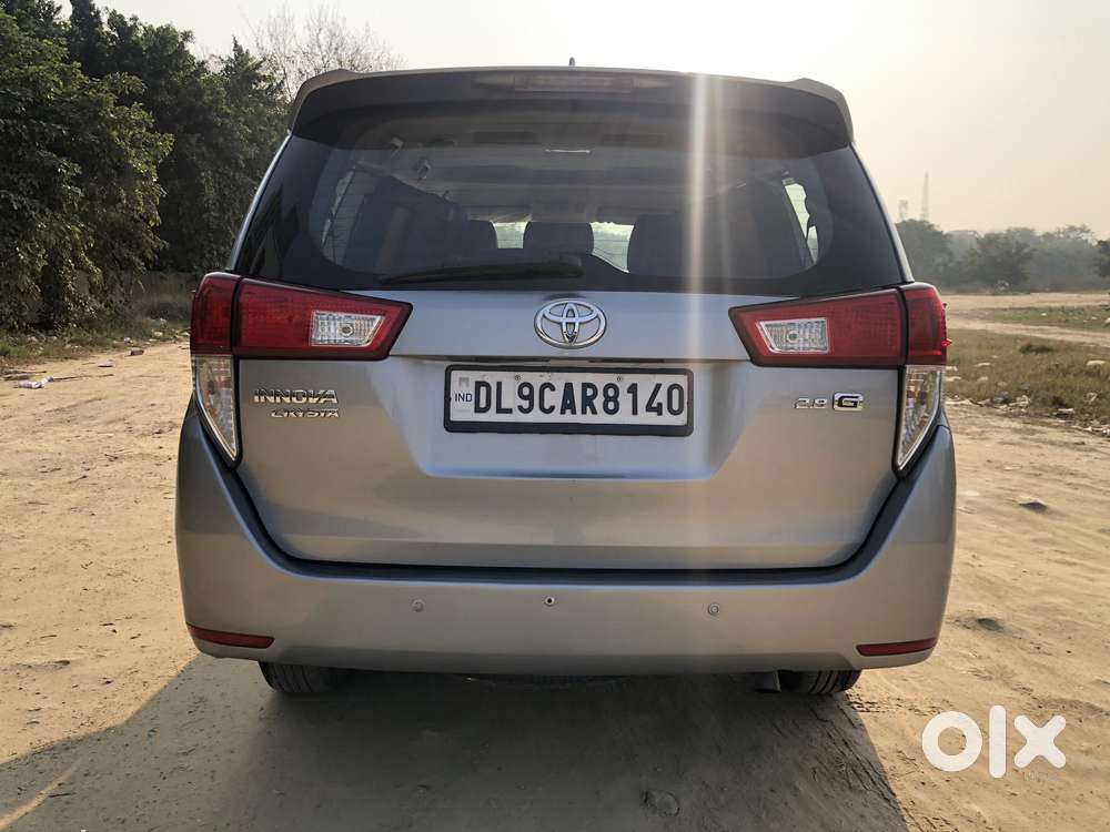 Toyota Innova Crysta 2.8 Gx At 8s, 2019, Diesel