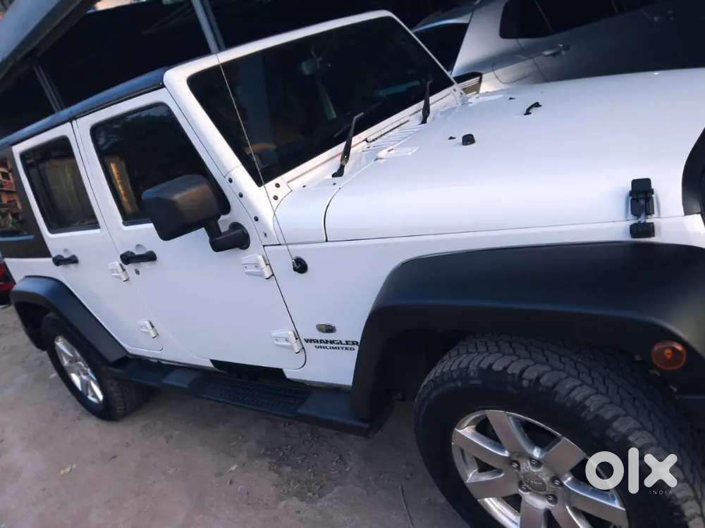 Jeep Wrangler Unlimited 2021 (imported Version) – Premium Condition