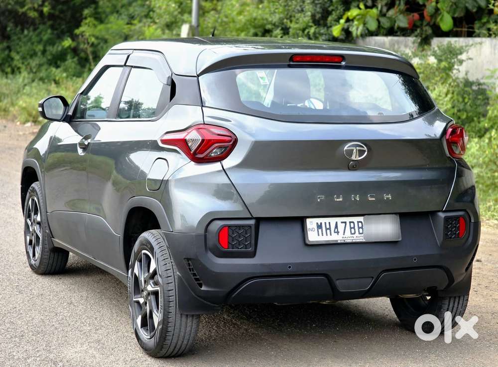 Tata Punch Accomplished, 2022, Petrol