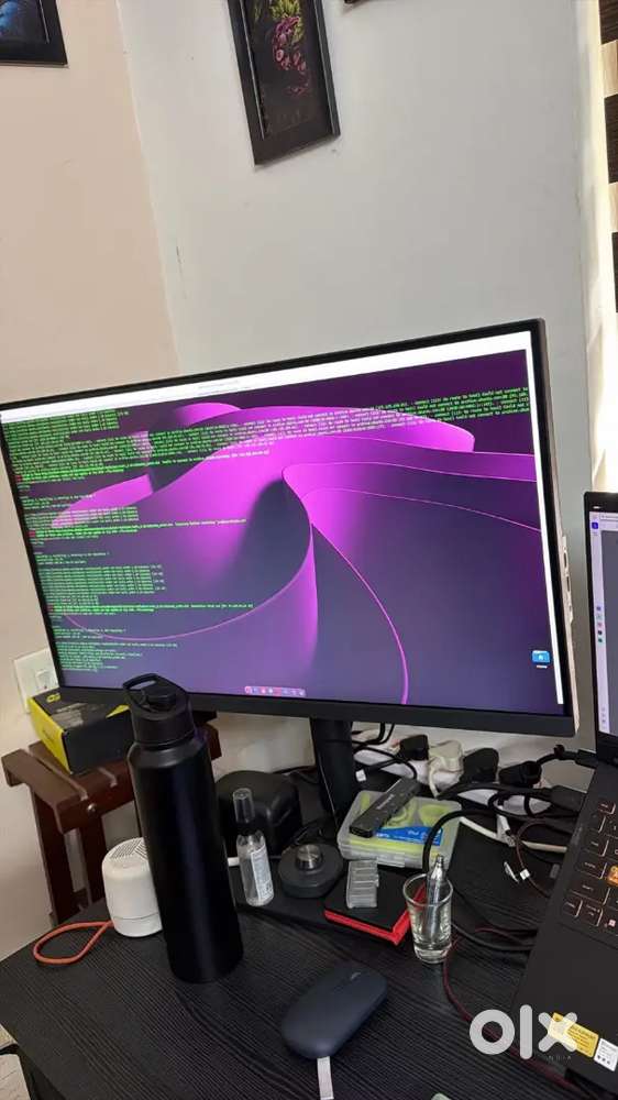 BenQ PD2705U 27inch 4K Designer monitor x 2