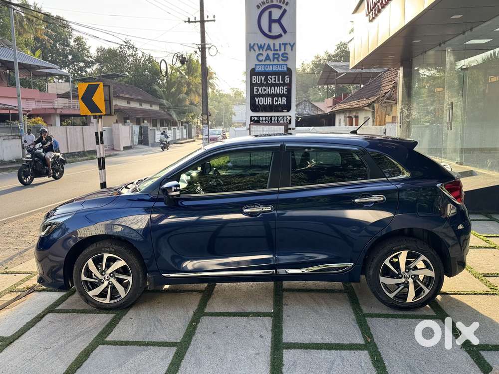 Toyota Glanza V Cvt, 2026, Petrol