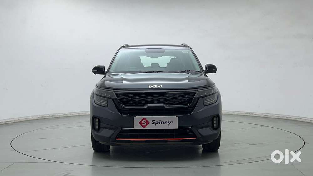 Kia Seltos 1.5 X-line Diesel At, 2022, Diesel