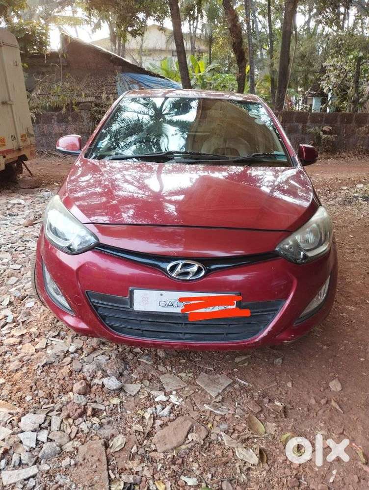 Hyundai I20, 2012, Petrol