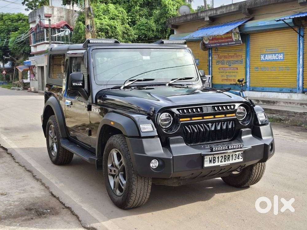 Mahindra Thar Lx 4-str Hard Top Mt, 2024, Diesel