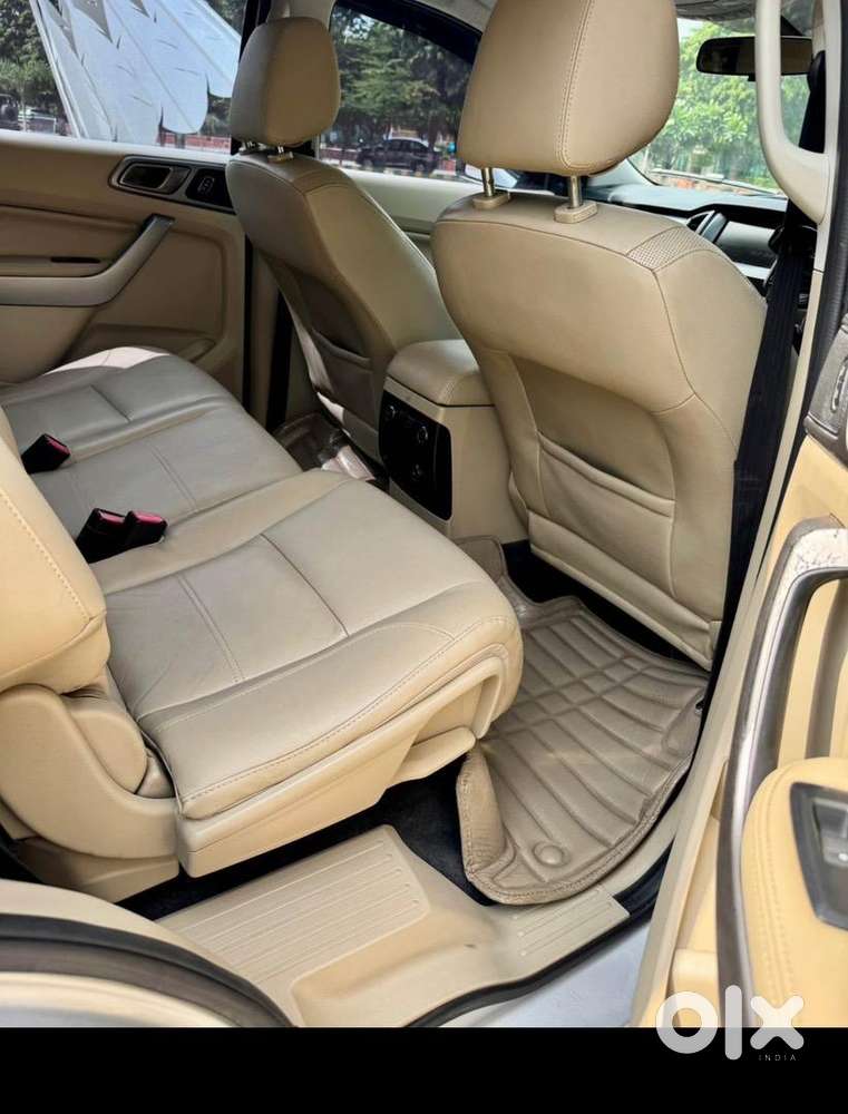 Ford Endeavour 4x4 Manual