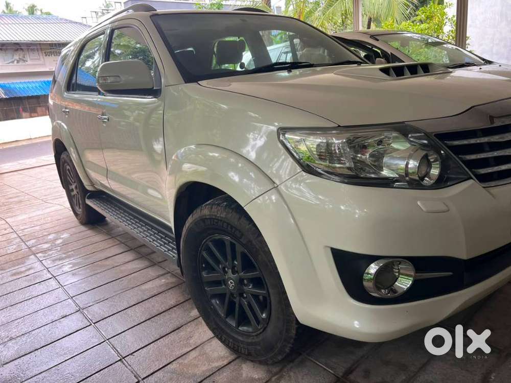 Toyota Fortuner 3.0 D-4d Automatic  2015 Model  Original Kerala Vehi