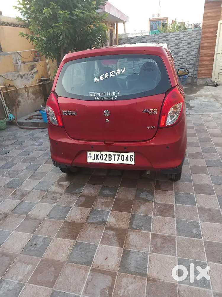 Maruti Suzuki Alto 800 2017 Petrol 25000 Km Driven