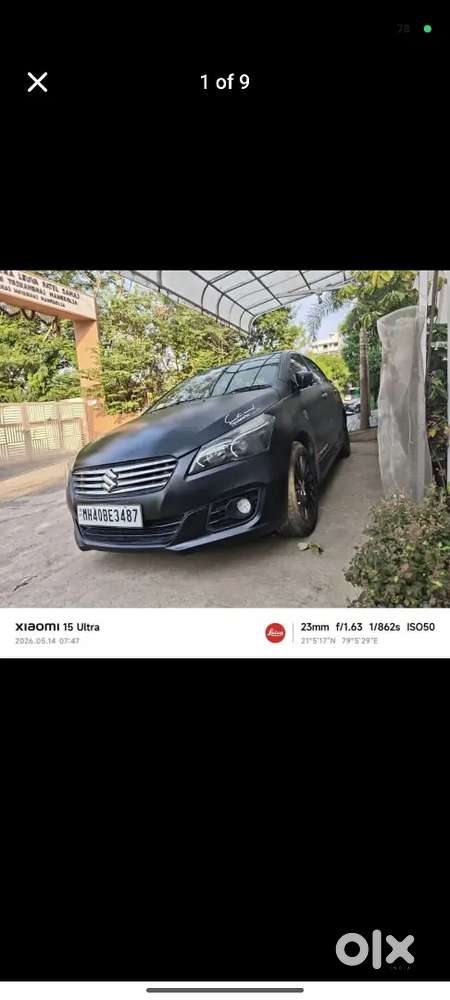 Maruti Suzuki Ciaz Zdi 2017