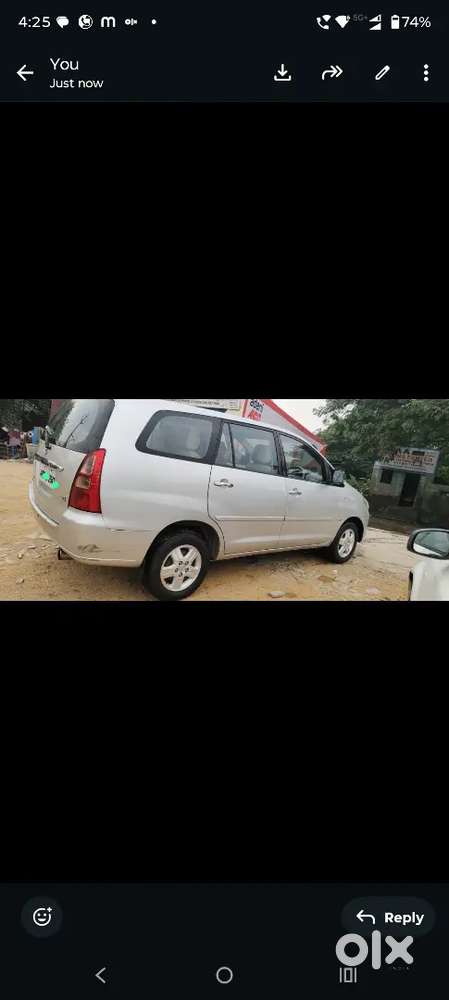 Innova 2.5 V Good Condition Showroom Track
