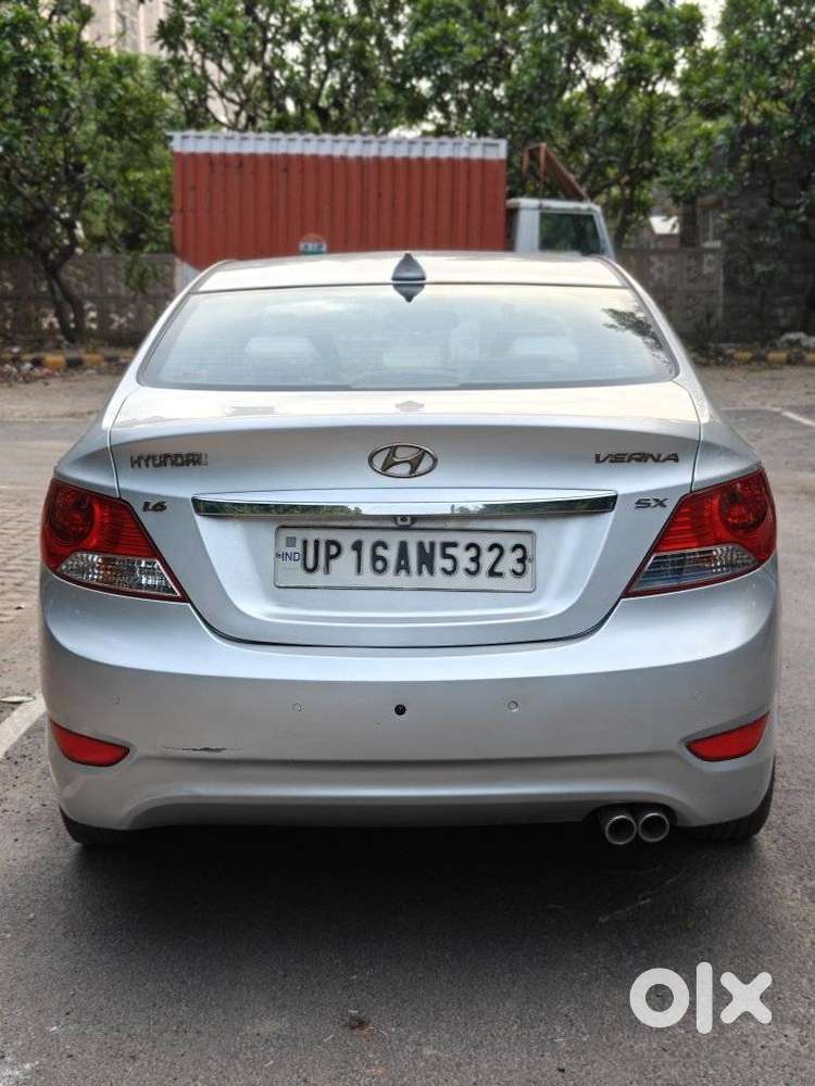 Hyundai Verna 1.6 Sx (o) At Anniversary Edition Vtvt, 2013, Petrol