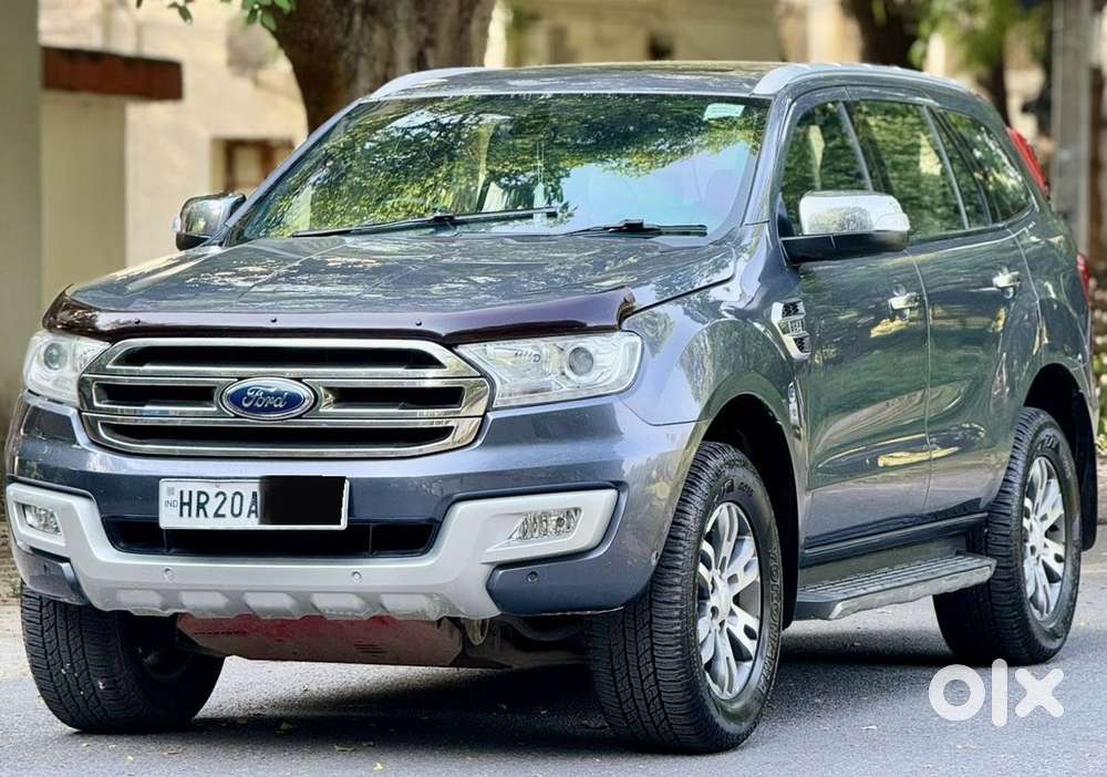 Ford Endeavour 3.2 Titanium 4x4 At, 2017, Diesel