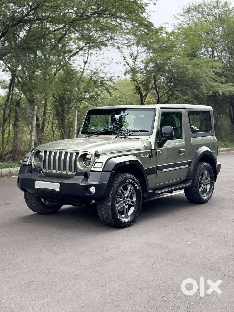 Mahindra Thar Lx Hard Top Diesel Mt 4wd, 2022, Diesel