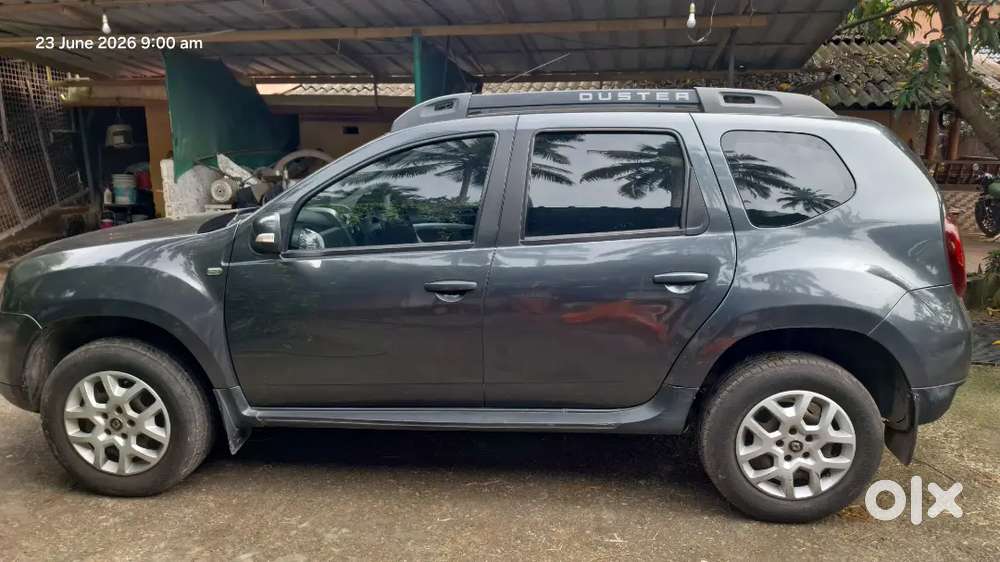 Renault Duster 2016 Diesel Well Maintained