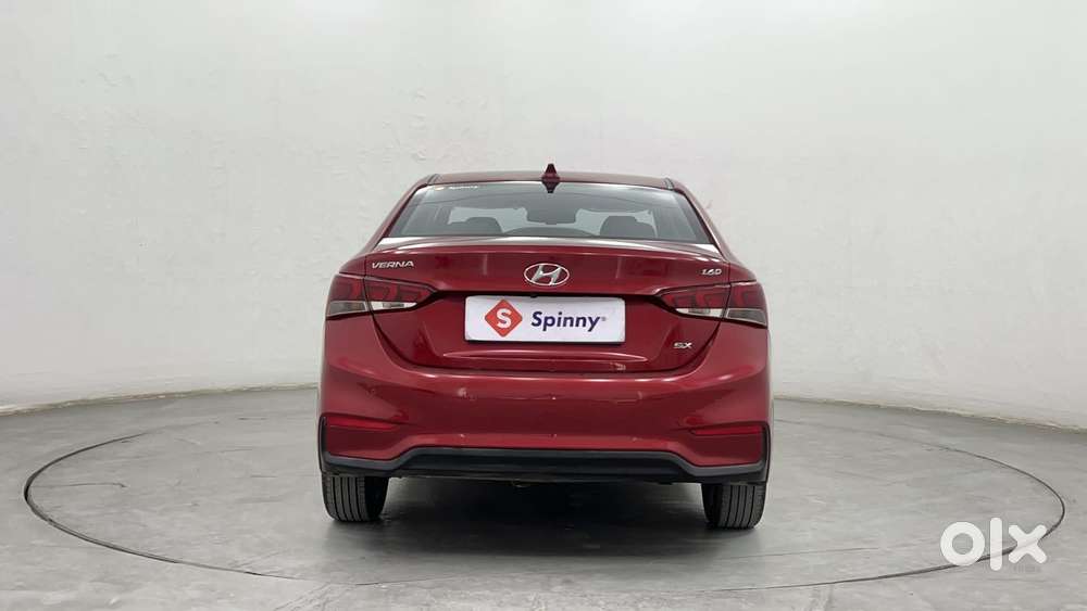 Hyundai Verna 2016-2017 1.6 Crdi Sx Option, 2018, Diesel