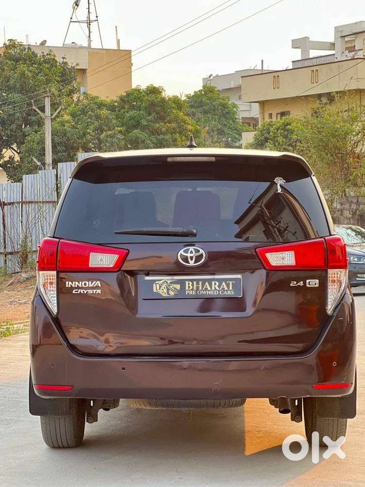 Toyota Innova Crysta 2.4 G Mt 7 Str, 2021, Diesel