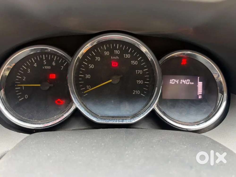 Renault Duster 2014 Diesel Well Maintained