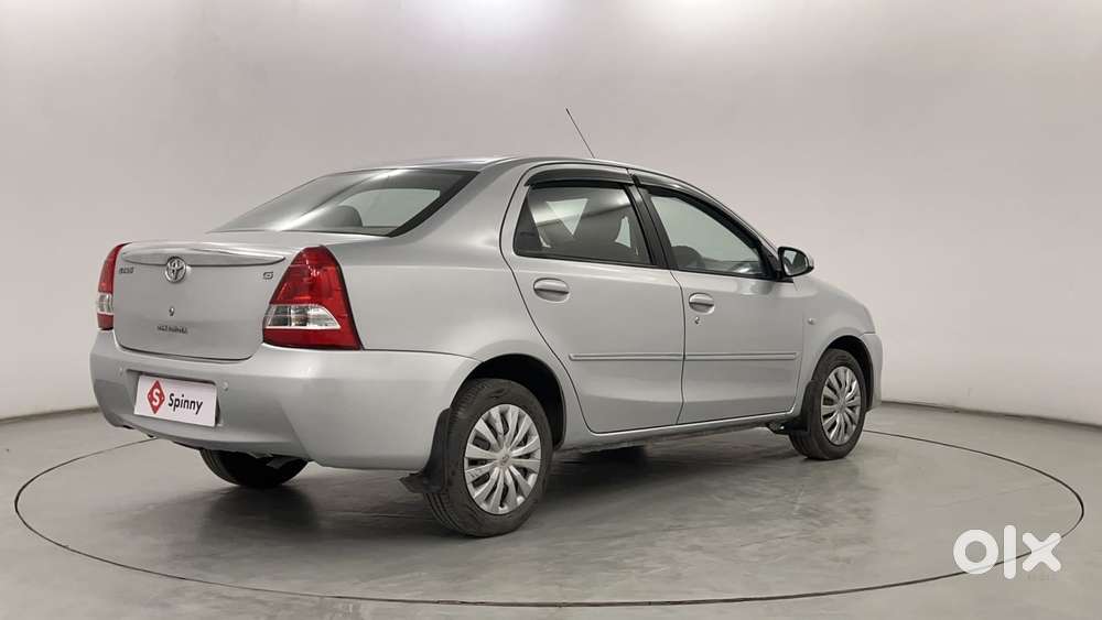 Toyota Etios Xclusive Petrol, 2013, Petrol