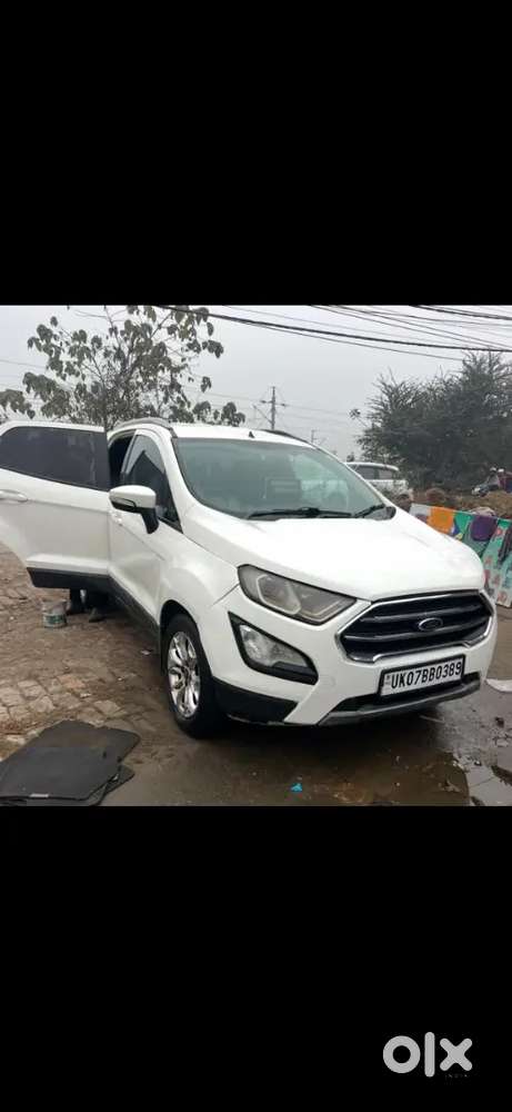 Mint Condition One Hand Driven Ecosport Facelift Body