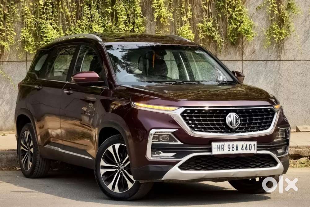 Mg Hector Sharp Dct Petrol, 2021, Petrol