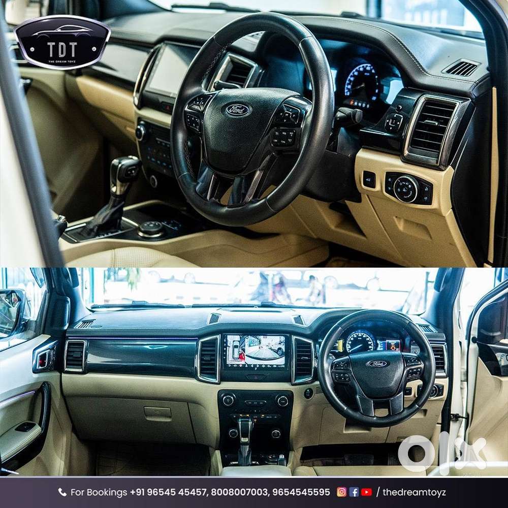 Ford Endeavour Titanium Plus 4x4 At, 2021, Diesel