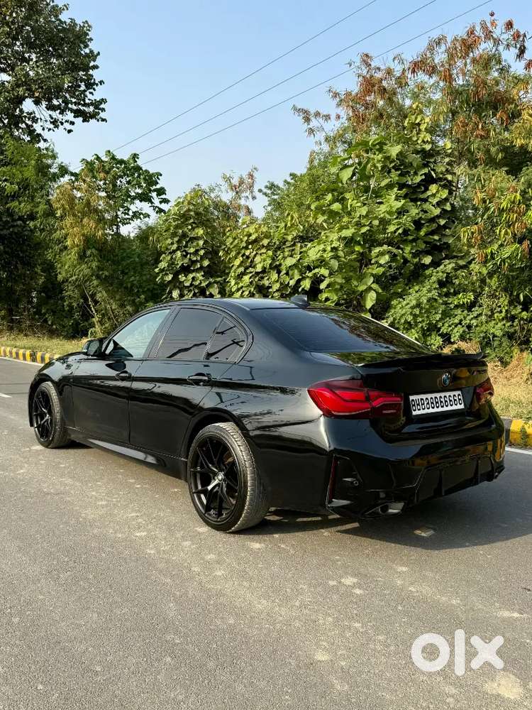 Bmw 3 Series 320d 2017 Model Converted To 2022 Shape