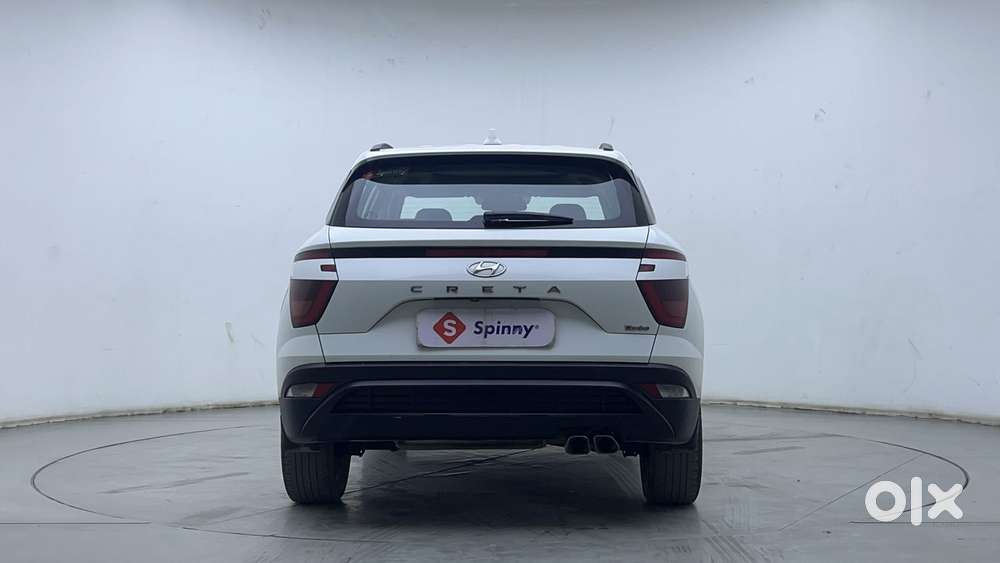 Hyundai Creta 1.4 Sx (o) Turbo Petrol Dct, 2020, Petrol