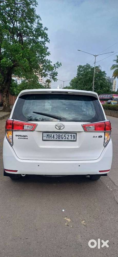 Toyota Innova Crysta G 7 Str, 2017, Diesel