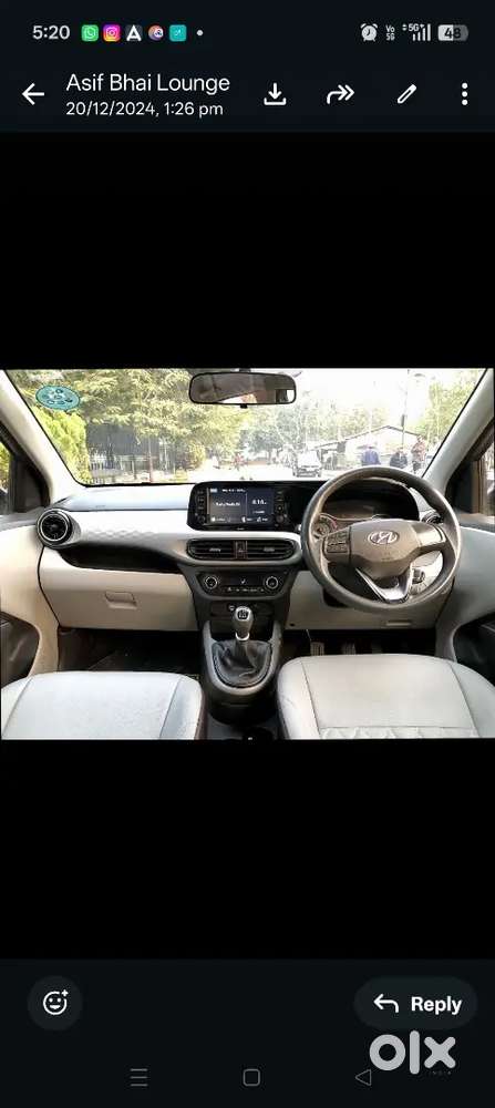 Hyundai Grand I10 Sportz 2021