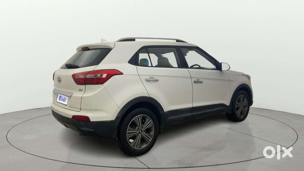 Hyundai Creta 1.6 Sx Plus Petrol At, 2017, Petrol